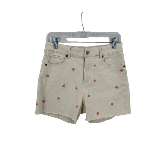 LOFT Made And Loved‎ Jean Shorts Size 2 Boho Outdoor Hippie Casual Summer - Picture 1 of 7